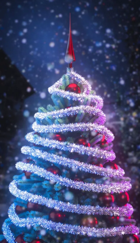 thumb for Cool Christmas Tree Wallpaper