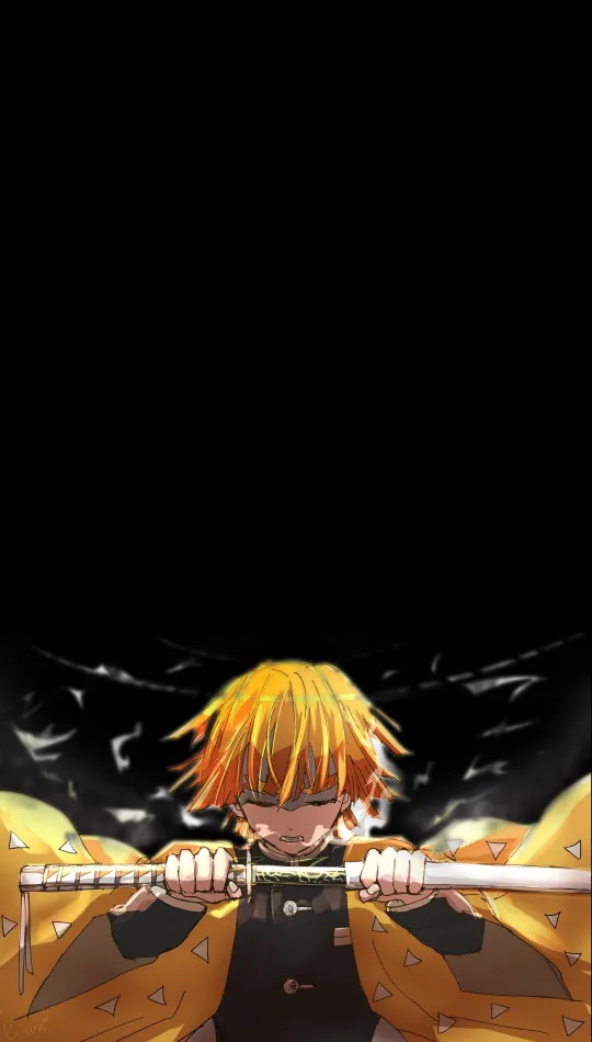 zenitsu mobile wallpaper