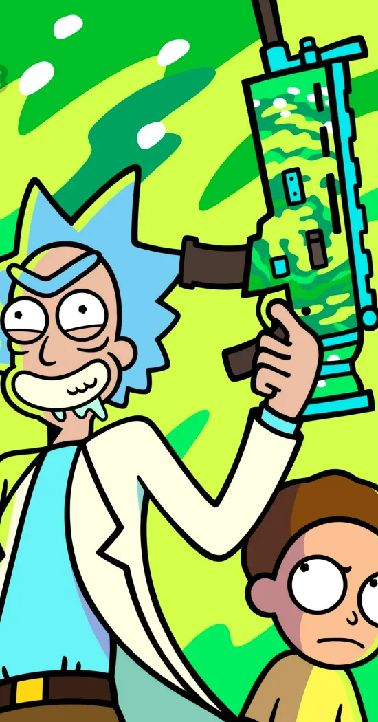 thumb for Rick And Morty Phone Wallpaper