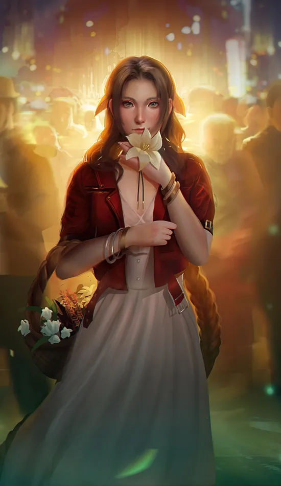 thumb for Hd Aerith Gainsborough Game Wallpaper