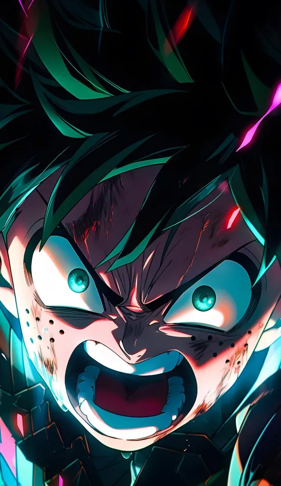 thumb for Izuku Midoriya Wallpaper