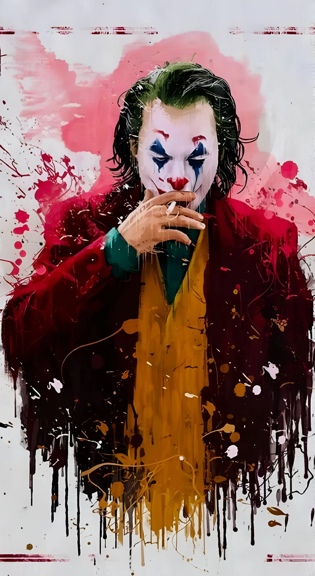 thumb for Joker Painting Wallpaper
