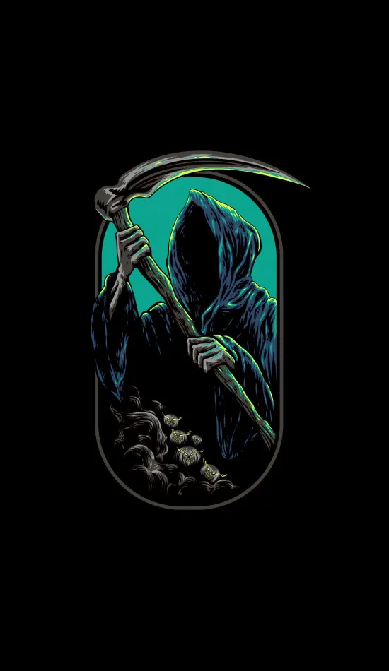 thumb for Dark Grim Reaper Wallpaper