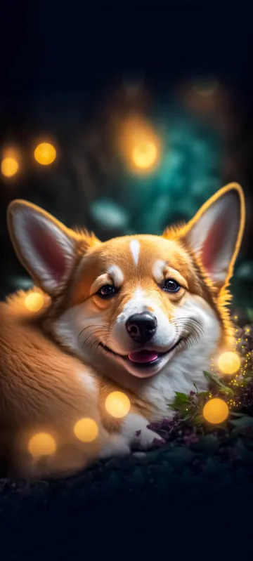 cute dog wallpaper