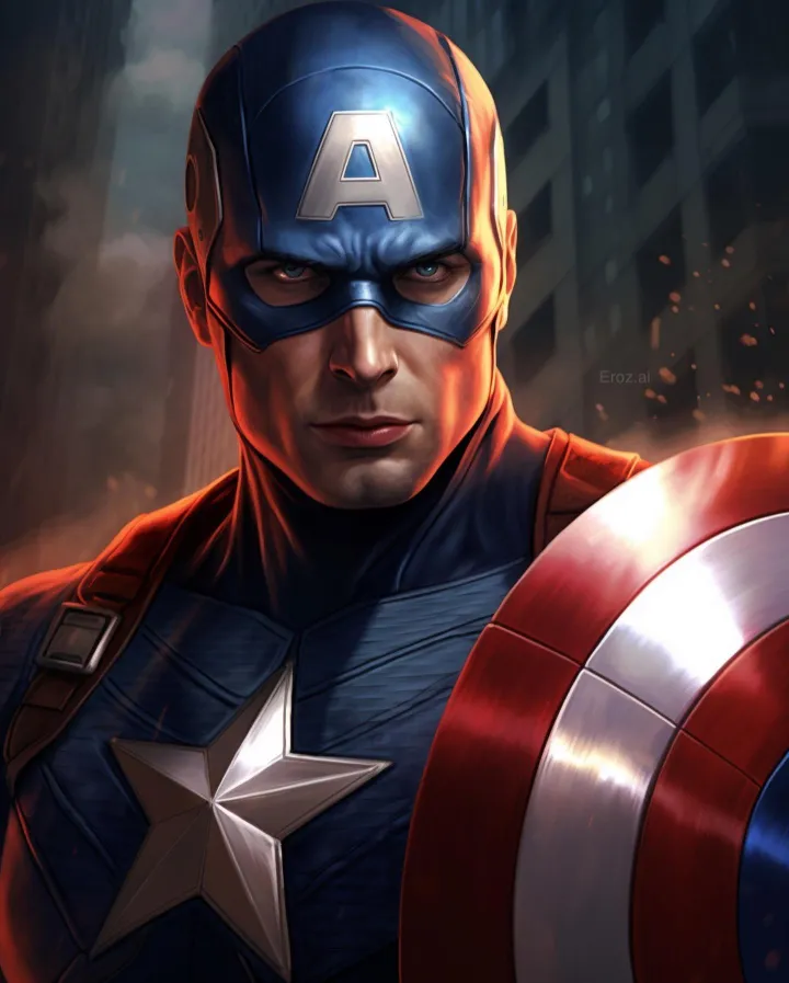 thumb for Captain America Art Wallpaper