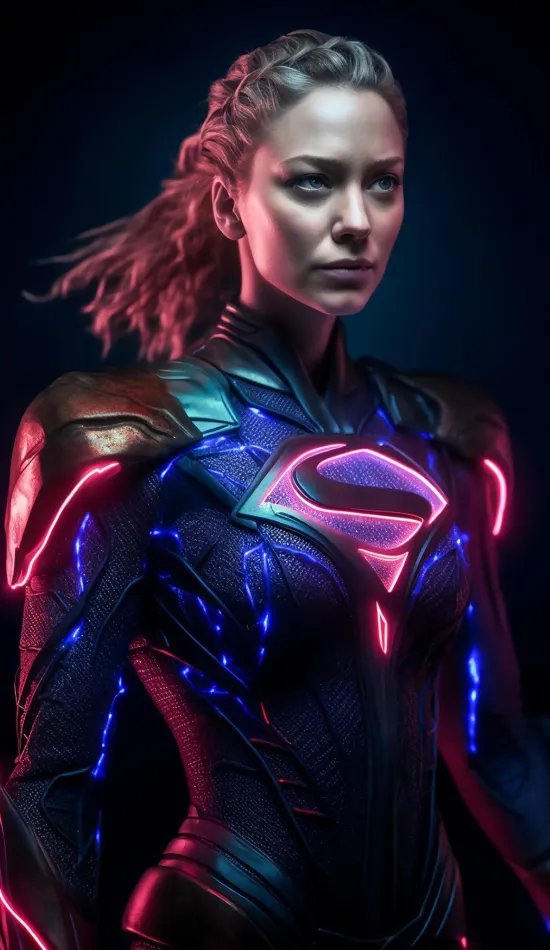 supergirl hd wallpaper