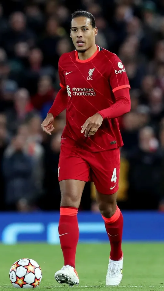 thumb for Virgil Van Dijk Phone Wallpaper