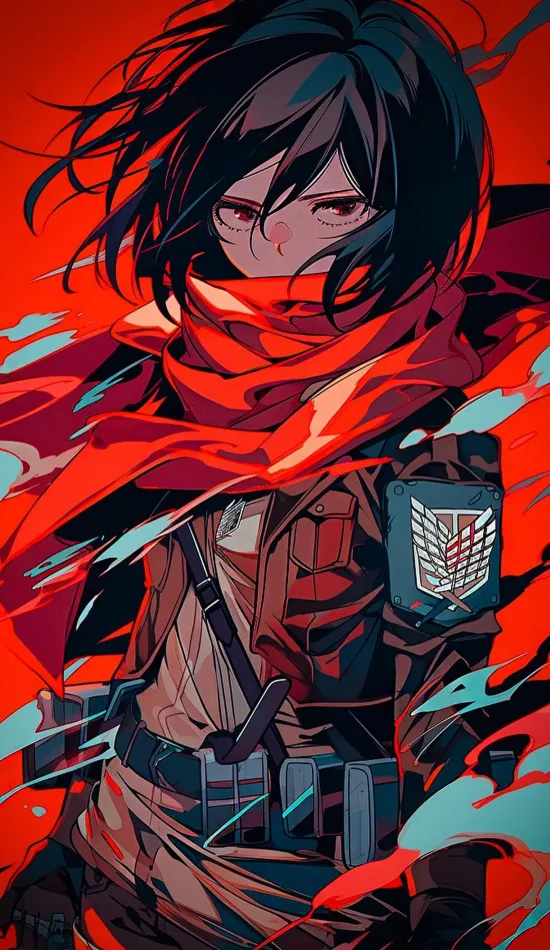 thumb for Mikasa Ackerman Wallpaper