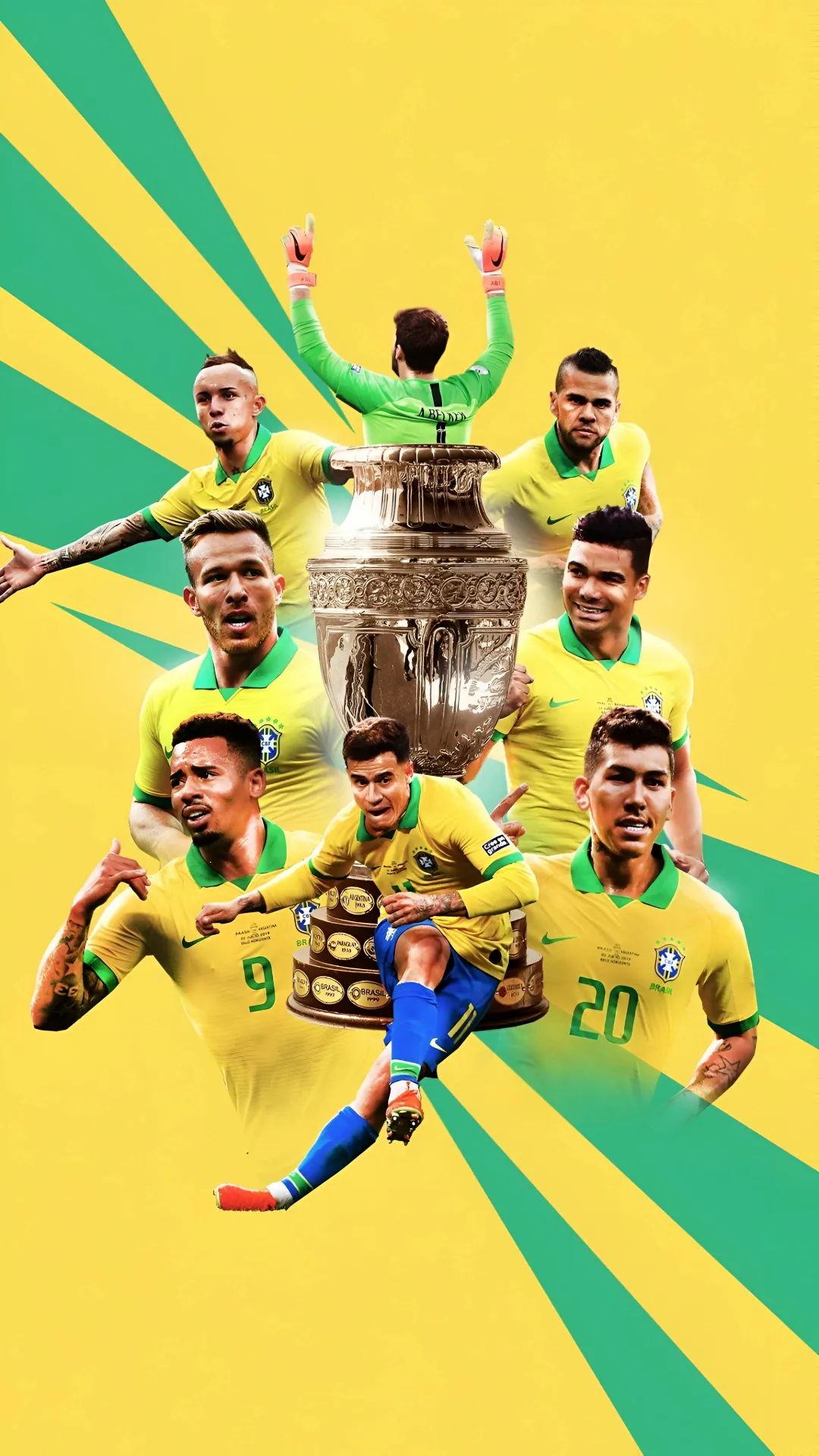 brazil fifa world cup 2022 wallpaper