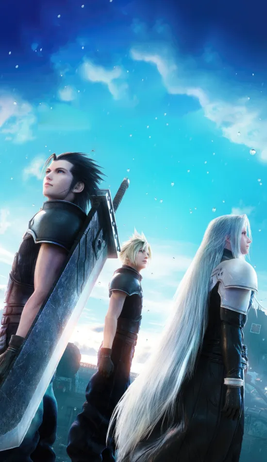 thumb for Crisis Core Final Fantasy Vii Reunion Game Wallpaper