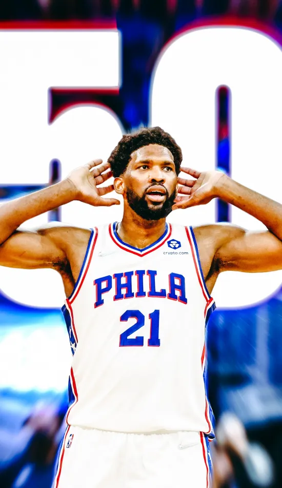 thumb for Joel Embiid Phone Wallpaper