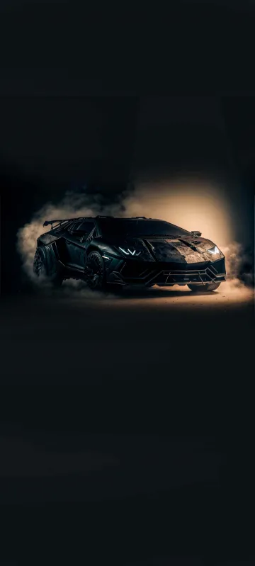 thumb for Black Lamborghini Aventador Wallpaper