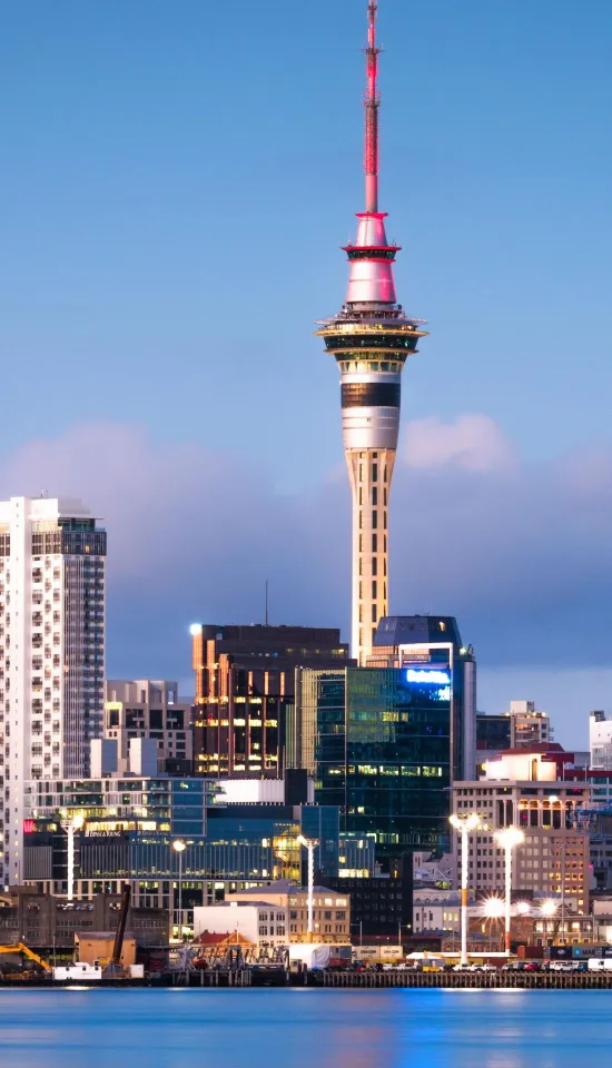 thumb for Sky Tower New Zealand Wallpaper