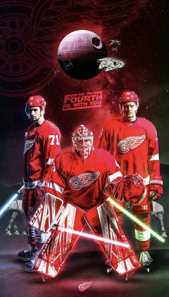 thumb for Detroit Red Wings Phone Wallpaper