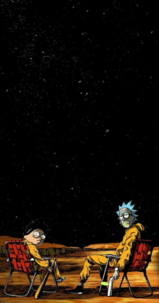 rick and morty wallpaper 4k