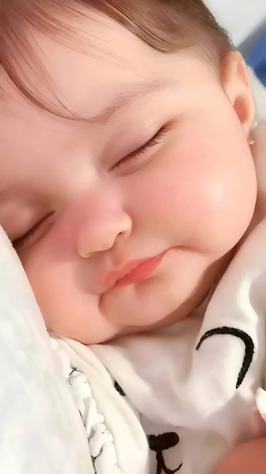 thumb for Sleeping Baby Wallpaper