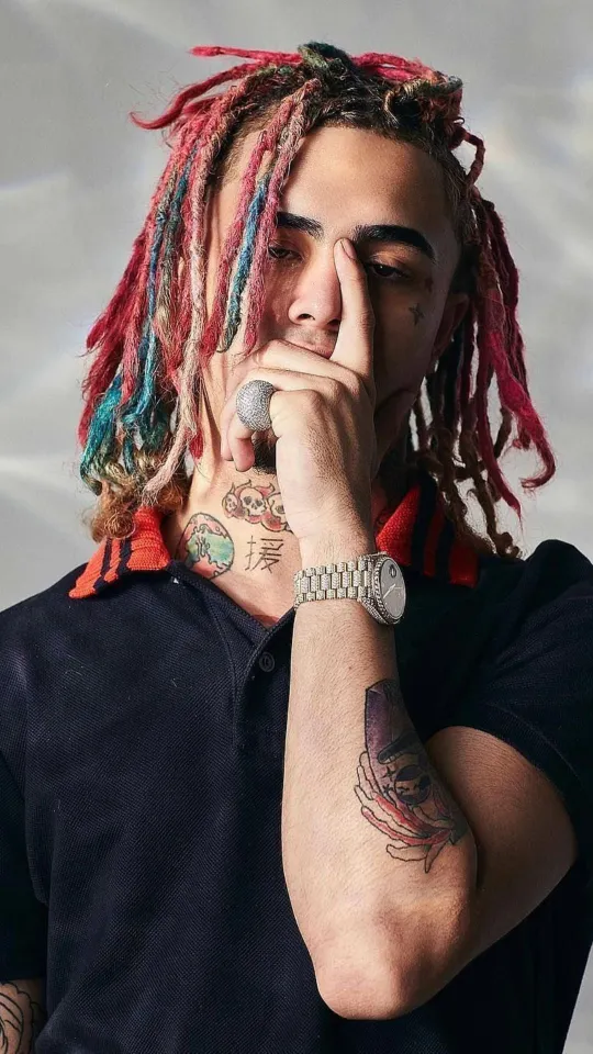 lil pump aesthetic wallpaper