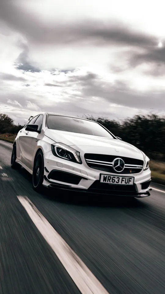 mercedes cla45 wallpaper