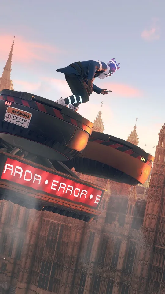 thumb for Watch Dogs Legion Phone Wallpaper