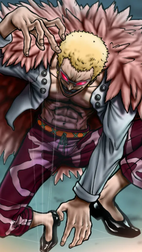 thumb for Doflamingo Phone Wallpaper