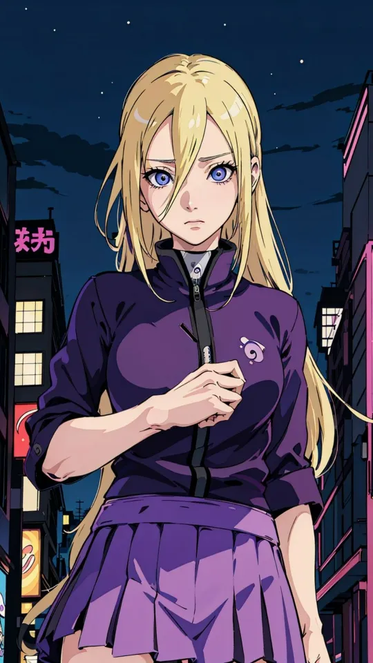 ino yamanaka phone wallpaper