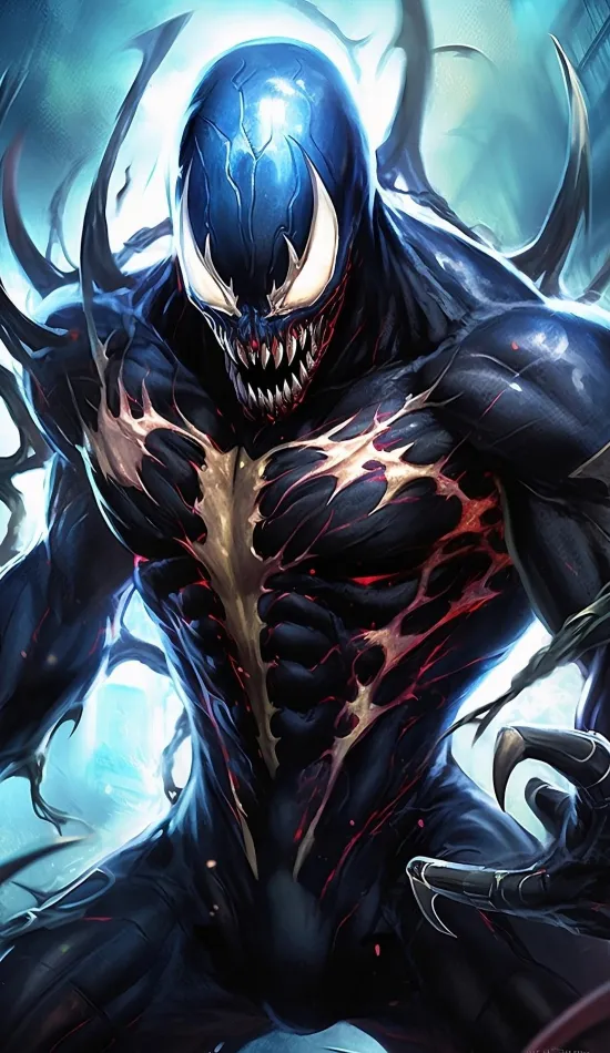 thumb for Muscular Venom Hd Wallpaper