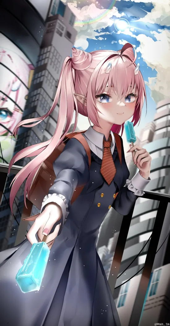 thumb for Darling In The Franxx Iphone Wallpaper