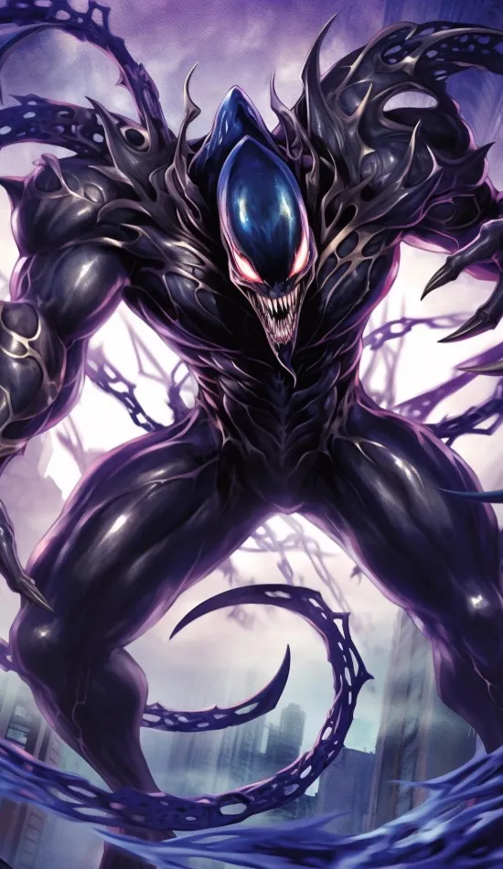 thumb for Muscular Venom Cool Wallpaper