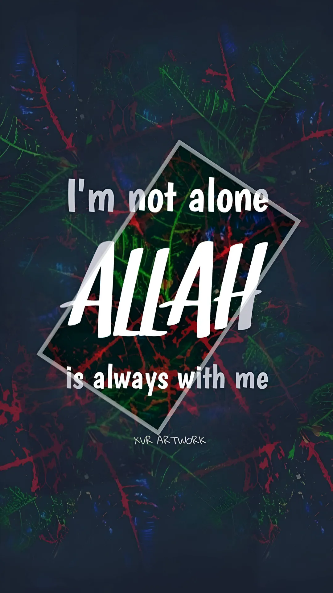 thumb for Allah Is Alwayd With Me Wallpaper