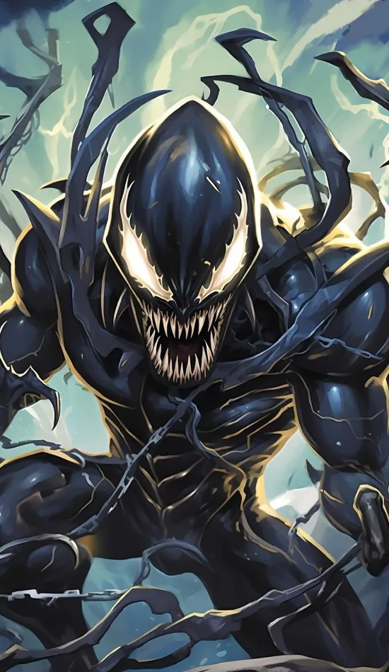 thumb for Muscular Venom Wallpaper