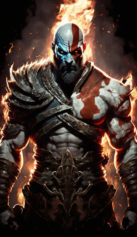 thumb for God Of War Kratos Wallpaper