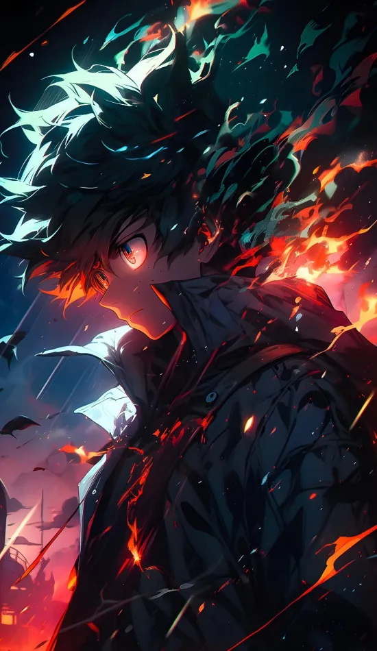 izuku midoriya aesthetic wallpaper