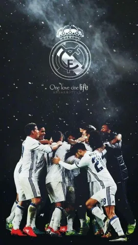 thumb for Real Madrid Team Phone Wallpaper