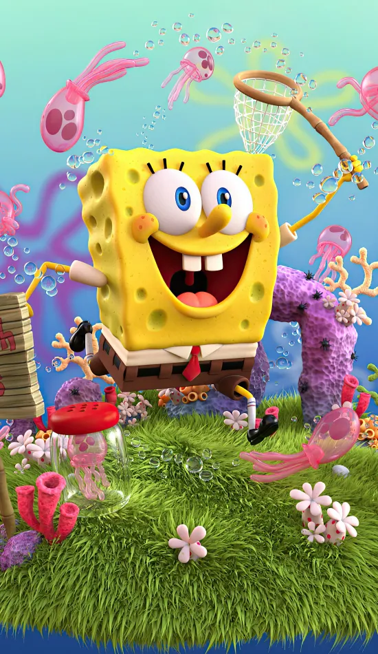 thumb for Spongebob Squarepants Wallpaper