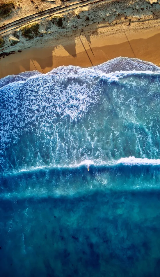 thumb for Cool Sea Waves Wallpaper