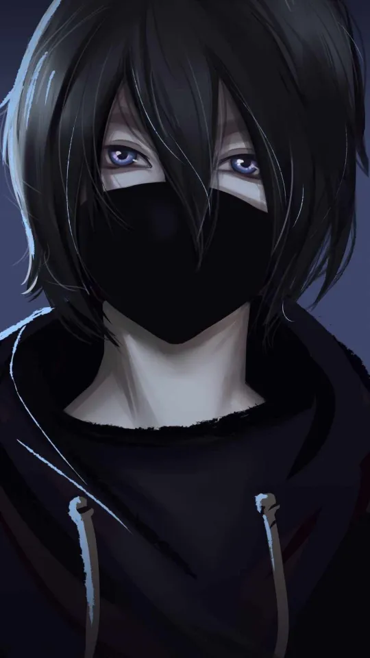 anime mask image for wallpaper