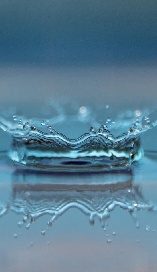 macro drop of water wallpaper