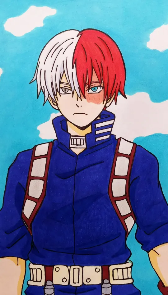 shoto todoroki android wallpaper