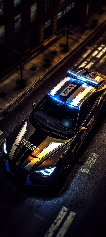 thumb for Police Supercar Wallpaper