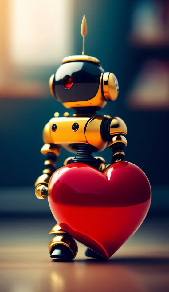 thumb for Cute Robot Iphone Wallpaper