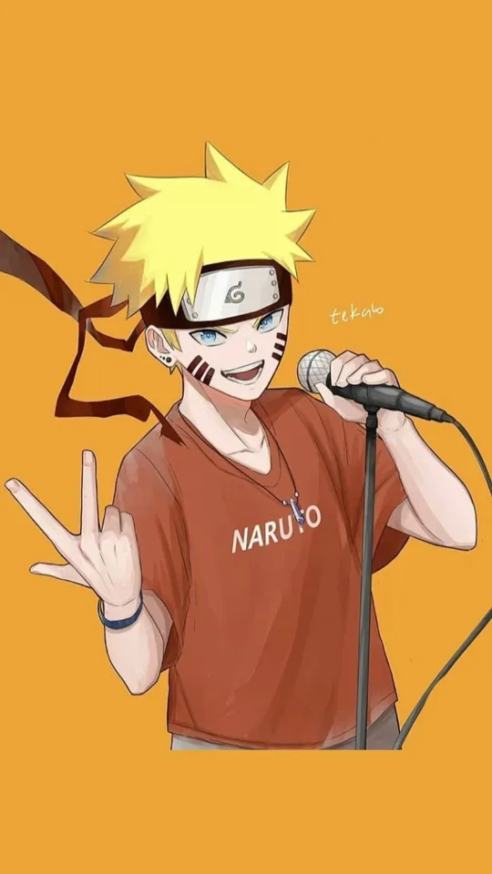 thumb for Chibi Naruto Home Screen Wallpaper
