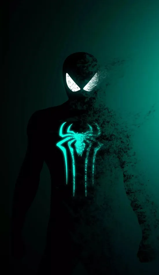 thumb for Neon Spider Man Wallpaper