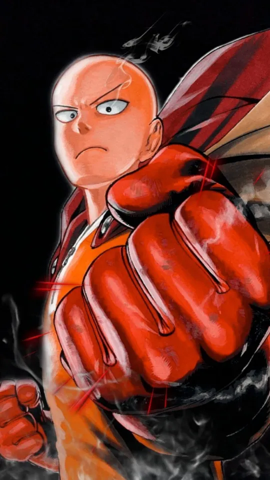 thumb for One Punch Man Phone Wallpaper