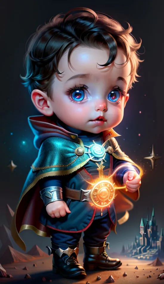 baby dr strange iphone wallpaper