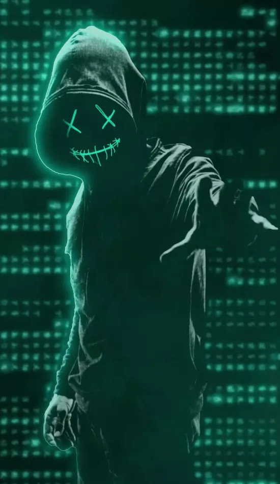 thumb for Anonymous Hacker Mask Wallpapers