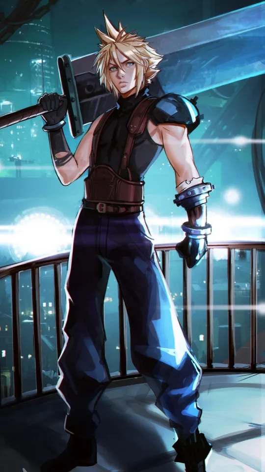 thumb for Cloud Strife Wallpaper Pictures