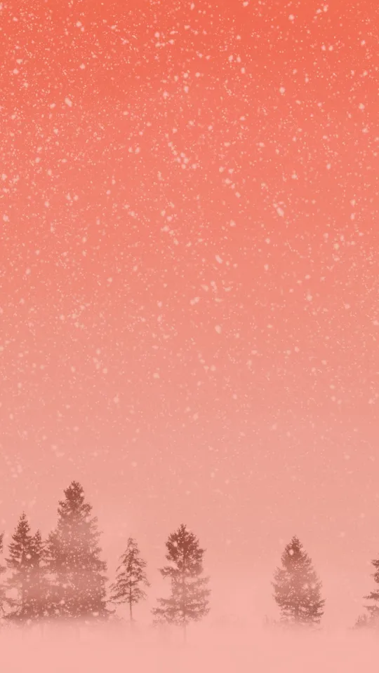 aesthetic winter wallpaper