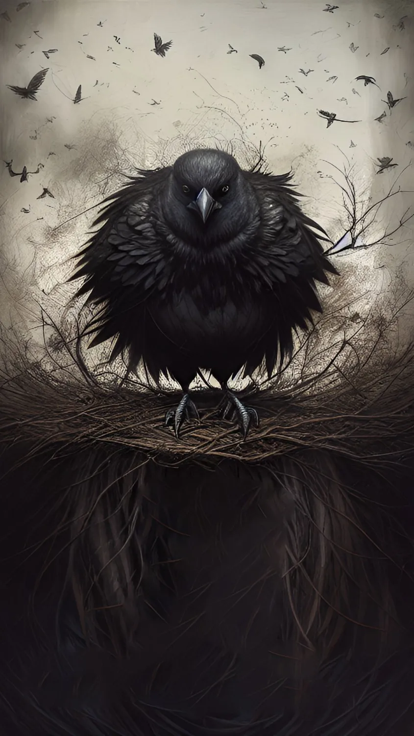 thumb for Common Raven Wallpaper