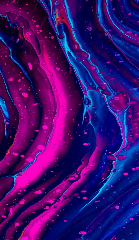 purple and blue liquid wallpaper