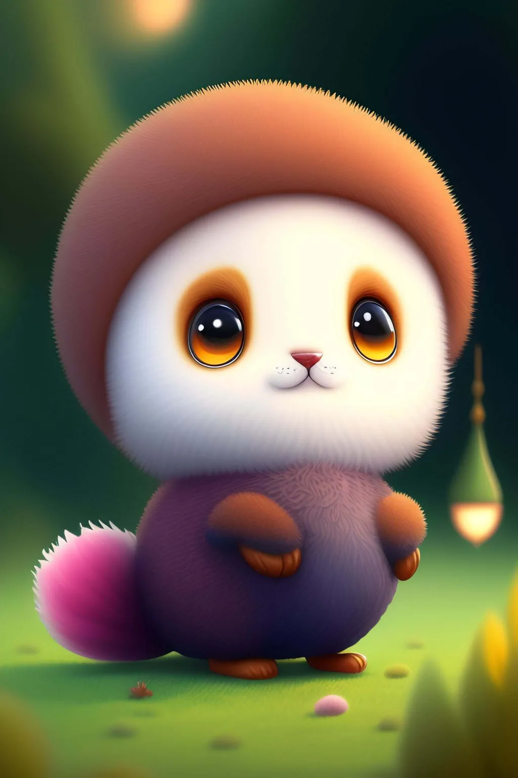 thumb for Cute And Adorable Ai Generated Wallpaper